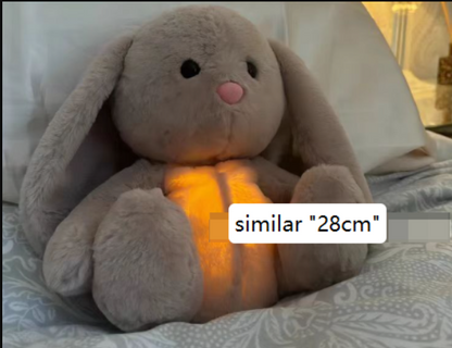 Breathing Bunny Plush Toy