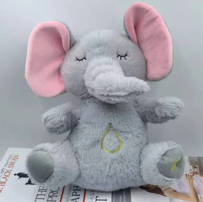 Cute Breathing Soothing Plush Toy