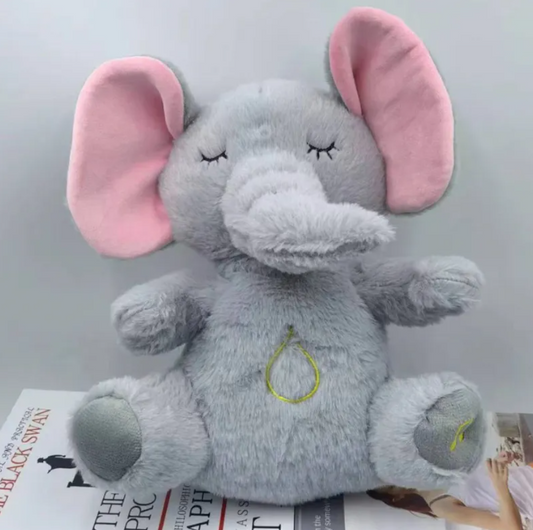 Cute Breathing Soothing Plush Toy